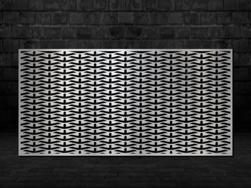 Dizajnový plech — vzor A002 (Abstraktné)