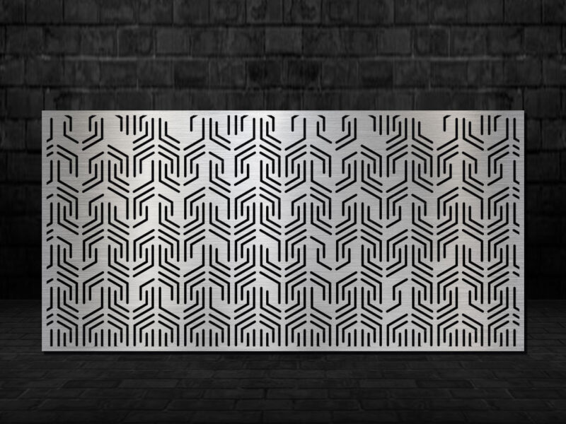 Dizajnový plech — vzor A033 (Abstraktné)