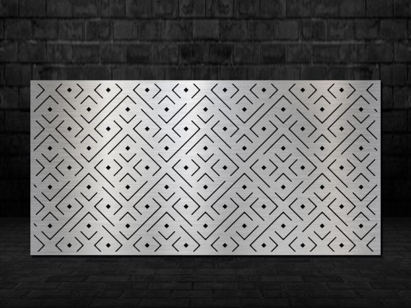 Dizajnový plech — vzor C019 (Čiary)