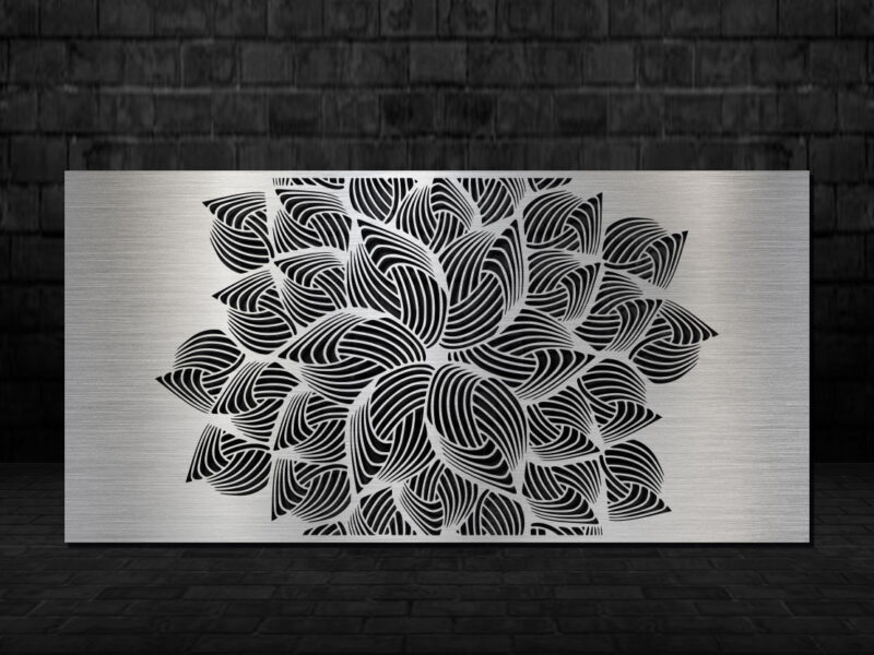 Dizajnový plech — vzor F017 (Kvety)